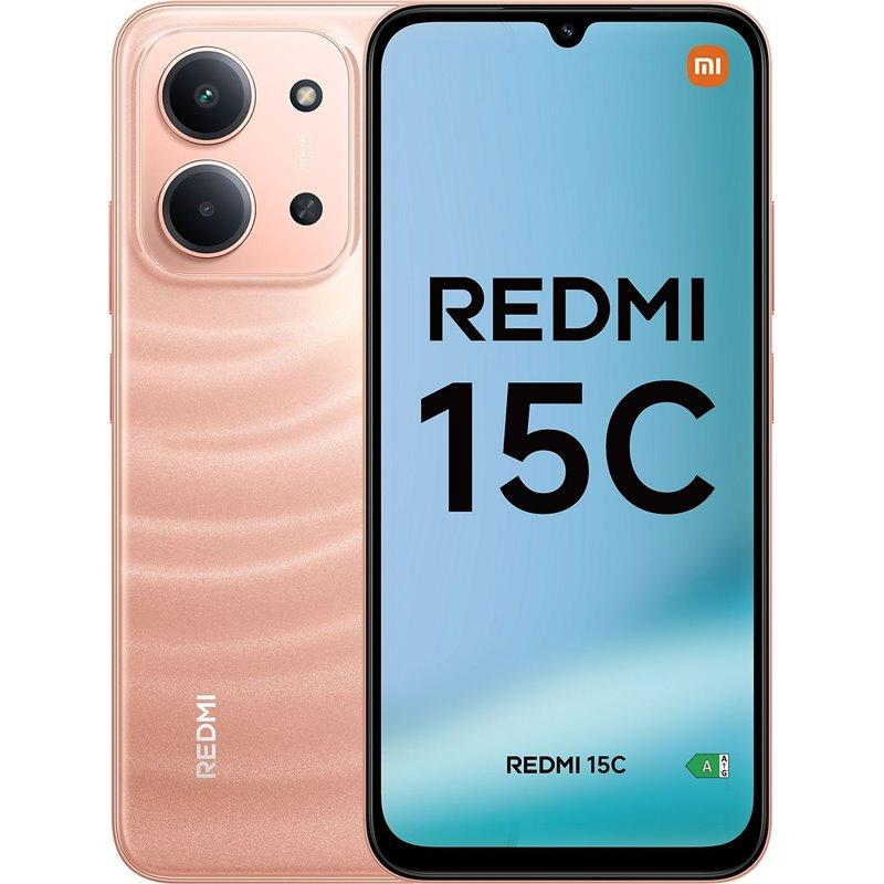 (NEW ARRIVAL!!)REDMI 15C 256GB Storage 8GB (4+4) EXTENDED Ram 6.9'' LCD 50MP Main Camera +8MP SELFIE 6000mAh BATTERY CAPACITY 33W Fast Charger Android 15 Xiaomi Hyper OS 2 Side Fingerprint Smartphones