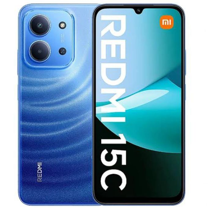 (NEW ARRIVAL!!)REDMI 15C 256GB Storage 8GB (4+4) EXTENDED Ram 6.9'' LCD 50MP Main Camera +8MP SELFIE 6000mAh BATTERY CAPACITY 33W Fast Charger Android 15 Xiaomi Hyper OS 2 Side Fingerprint Smartphones