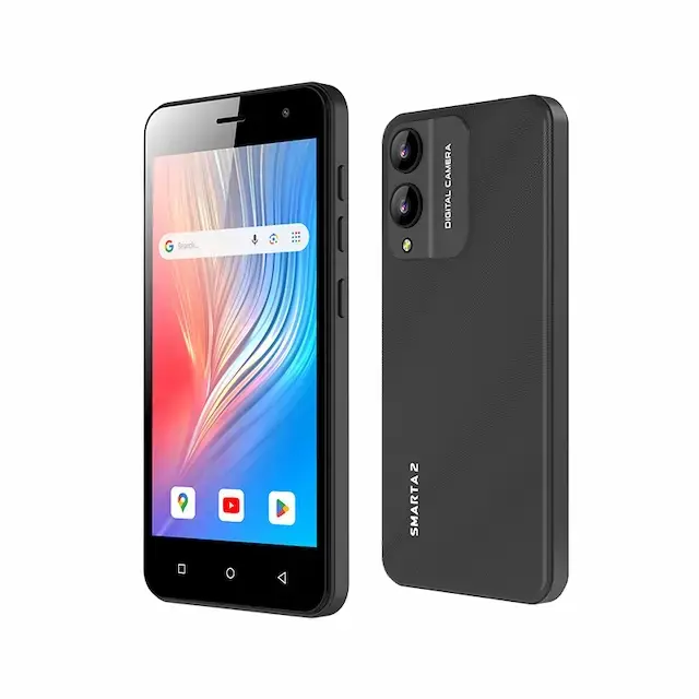 [BRAND NEW !!] SAFARICOM Neon Smarta 2 - (2+2)GB RAM - 32GB ROM 5.0inch display - Dual SIM 5.0inch display 8MP rear camera 2.0 selfie 3500 mAh battery octacore smartphones +FREE GIFTS JUST FOR YOU