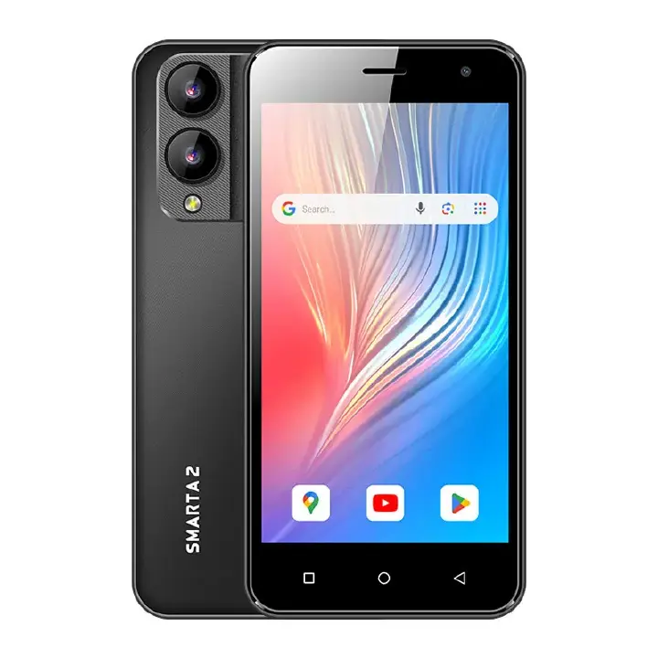 [BRAND NEW !!] SAFARICOM Neon Smarta 2 - (2+2)GB RAM - 32GB ROM 5.0inch display - Dual SIM 5.0inch display 8MP rear camera 2.0 selfie 3500 mAh battery octacore smartphones +FREE GIFTS JUST FOR YOU