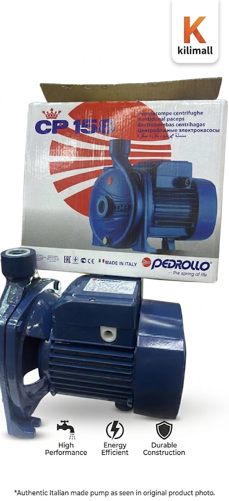 Pedrollo 1HP Water Pump – High Pressure Electric Centrifugal Pump for Home, Garden & Water Supply System