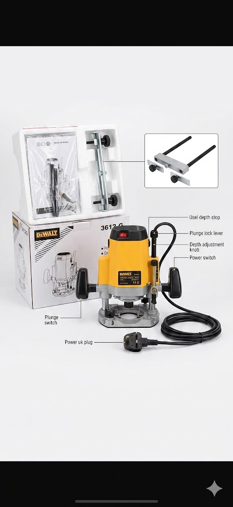 DEWALT 7 Inch Circular Saw – High Performance Electric Wood Cutting Power Tool,  7 inch blade ideal for wood and board cutting, Durable heavy-duty construction for long-term use.