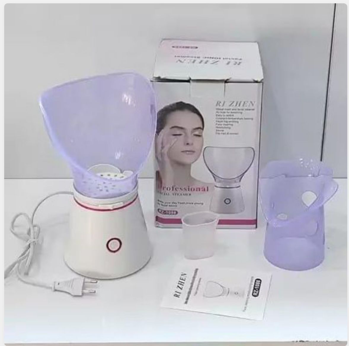 Sokany Facial Sauna/Steamer, Face Steaming /Hydration Machine, Clearing Blackheads And Rejuvenating Skin. It's an effective solution for easy skin care at home designed with two gums for the face and