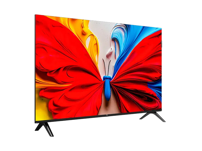 BLUETOOTH-ENABLED TCL 43" INCH QLED FRAMELESS 2K FHD SMART TV ANDROID TV NETFLIX ,YOUTUBE TELEVISION INBUILT DECODER , BUILT-IN WIFI, APP STORE 1GB-RAM 8GB-ROM 2*USB PORTS,3*HDMI+6 FREE GIFTS