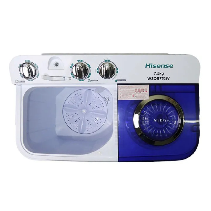 [ ONLY TODAY OFFER! ] Hisense 7.5kg Twin Tub Washing Machine+2 YEARS WARRANTY