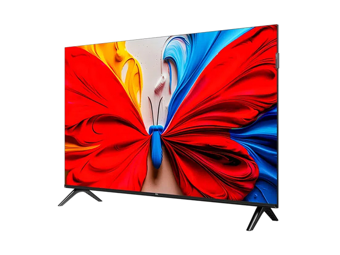 BLUETOOTH-ENABLED TCL 43" INCH QLED FRAMELESS 2K FHD SMART TV ANDROID TV NETFLIX ,YOUTUBE TELEVISION INBUILT DECODER , BUILT-IN WIFI, APP STORE 1GB-RAM 8GB-ROM 2*USB PORTS,3*HDMI+6 FREE GIFTS