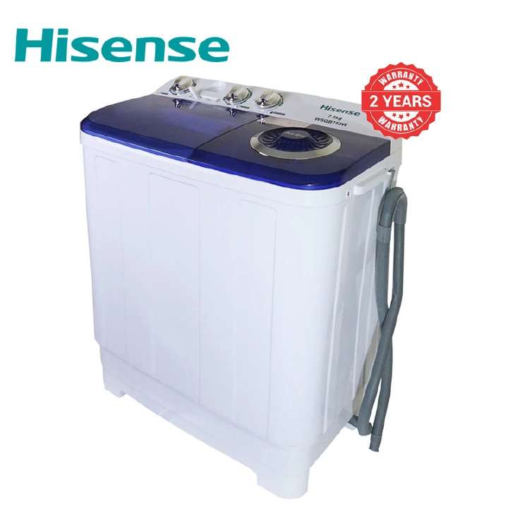 [ ONLY TODAY OFFER! ] Hisense 7.5kg Twin Tub Washing Machine+2 YEARS WARRANTY