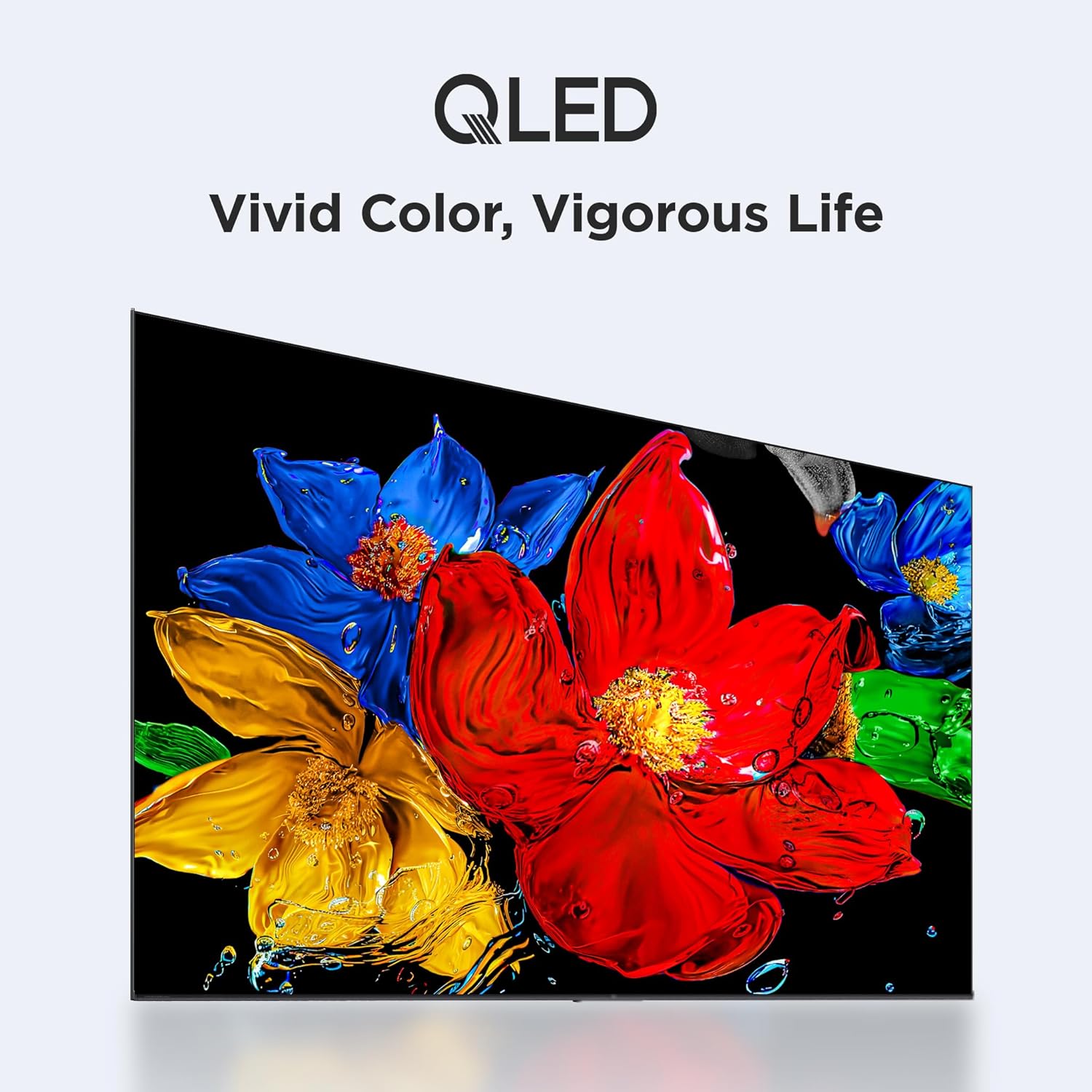BLUETOOTH-ENABLED TCL 43" INCH QLED FRAMELESS 2K FHD SMART TV ANDROID TV NETFLIX ,YOUTUBE TELEVISION INBUILT DECODER , BUILT-IN WIFI, APP STORE 1GB-RAM 8GB-ROM 2*USB PORTS,3*HDMI+6 FREE GIFTS
