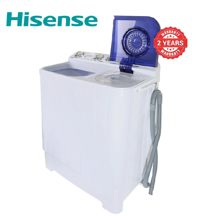 [ ONLY TODAY OFFER! ] Hisense 7.5kg Twin Tub Washing Machine+2 YEARS WARRANTY