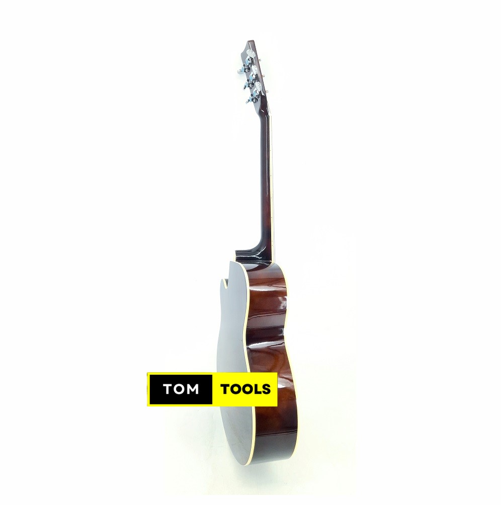 Generic 40 Inch Ibanez Acoustic Guitar with Padded Gig Bag