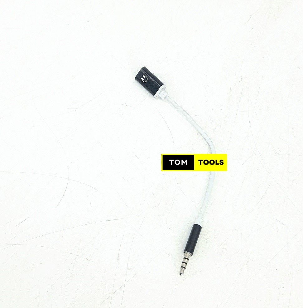 USB TYPE C to 3.5mm TRRS Adapter Cable