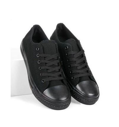 CONVERSE RUBBER SHOES Cute Trendy Pretty No Fade material ladies laced Rubber Shoes