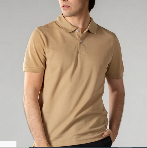 100% Heavy Duty T-shirt Cotton Men Polo Tshirt