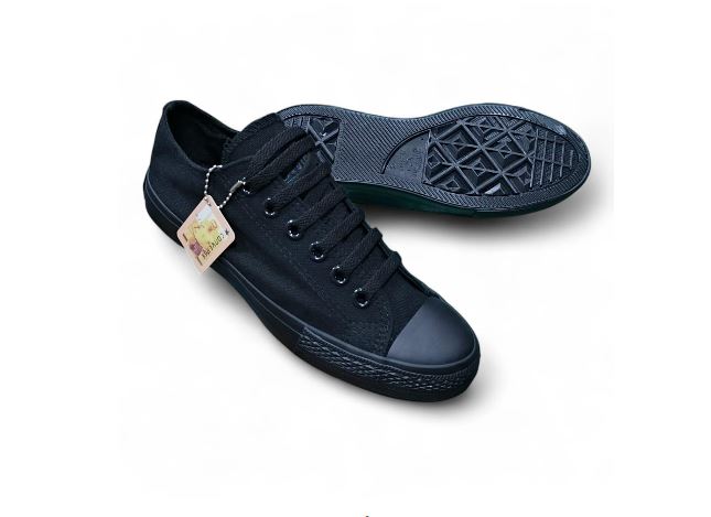 CONVERSE RUBBER SHOES Cute Trendy Pretty No Fade material ladies laced Rubber Shoes
