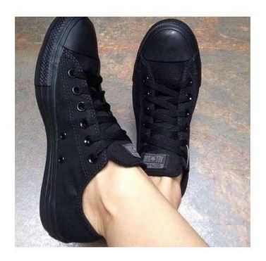 CONVERSE RUBBER SHOES Cute Trendy Pretty No Fade material ladies laced Rubber Shoes