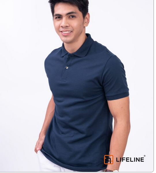 100% Heavy Duty T-shirt Cotton Men Polo Tshirt