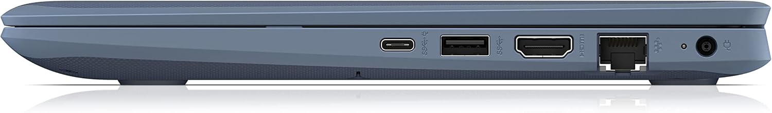 Refurbished HP ProBook x360 11 G5 EE, 9th generation 8GB RAM 128GB, Intel Pentium Silver 11.6 inches Touchscreen windows 11 pro, HDMI, Camera, WIFI, 2 in 1 Laptop Blue +Bag