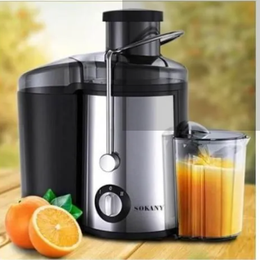 Sokany Heavy Duty Pure Juice Extractor-Stainless Juicer/ Blender