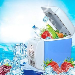 ✅️🌱Best quality For Best Price🌱✅️✅️ 7.5L Portable Car Refrigerator – Electric Cooler & Warmer z- Mini Fridge For Travel, Camping & Road Trips – Dual Function Hot & Cold – Compact, Lightweight