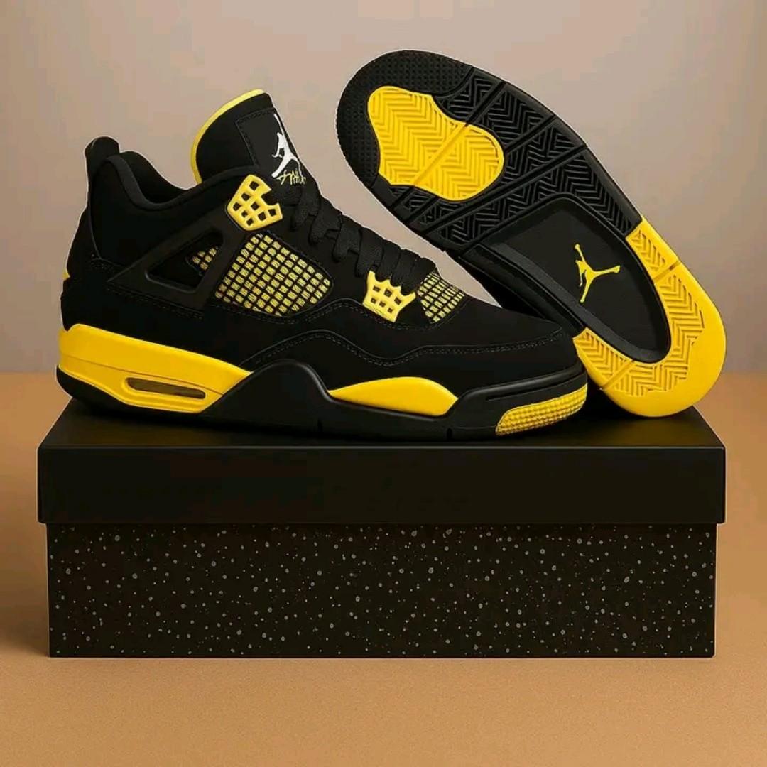 Premium Retro Basketball Sneakers – Comfortable Casual Sports Shoes for Men, Durable Athletic Trainers with Cushioning, Non-Slip Rubber Sole, Perfect Daily Walking Footwear and Classic Streetwear