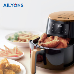 AILYONS 5L Automatic Electric Air Fryer Cooker (1YR WRTY)