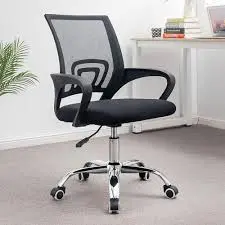 Assembled Executive Office Chair Ergonomic High Back Leather Swivel Chair with Lumbar Support Adjustable Height Padded Armrests Heavy Duty Wheels for Home and Office Use
