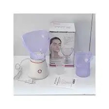 Portable Facial Steamer for Deep Cleansing Hydration & Spa-Like Skincare at Home Nano Ionic Face Sauna Mist Machine for Blackhead Removal Pore Opening Moisturizing and Glowing Skin Care Routine
