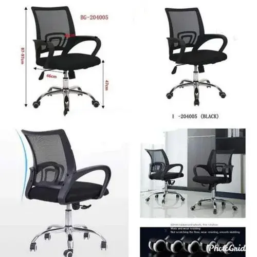 Assembled Executive Office Chair Ergonomic High Back Leather Swivel Chair with Lumbar Support Adjustable Height Padded Armrests Heavy Duty Wheels for Home and Office Use