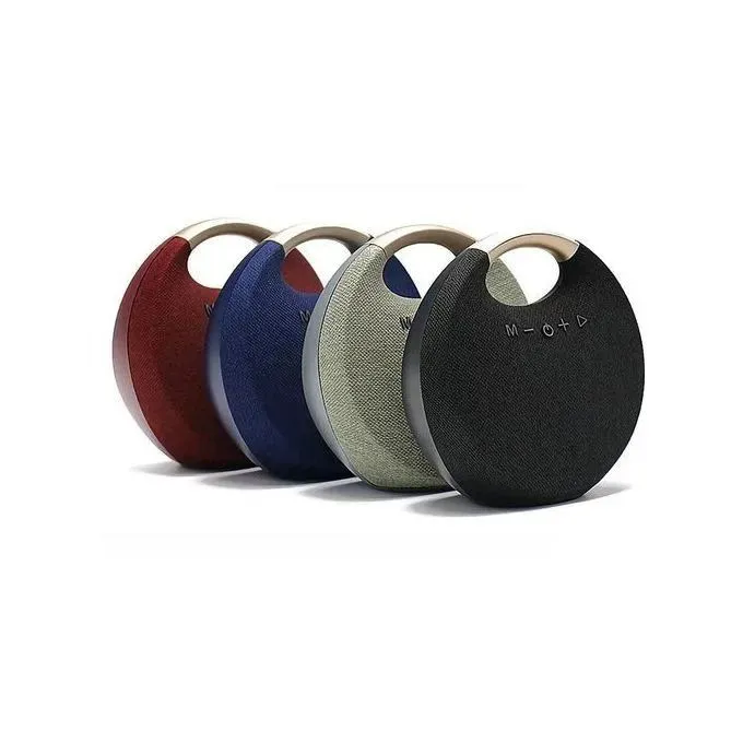 M1 Mini Bluetooth Speaker Wireless Portable Mini Speaker 1200mAh Battery Handsfree Speakerphone Compact Loud Sound Subwoofer Music Box Phone Travel Outdoor Home Use