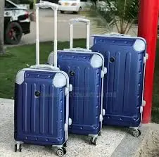 3-in-1 Luxurious Fibre Suitcase Briefcase Travel Bag Multi-Function Convertible Travel Luggage Set Durable Hard Fibre Shell Spacious Interior Elegant Executive Design for Business Travel Office Use an