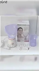Portable Facial Steamer for Deep Cleansing Hydration & Spa-Like Skincare at Home Nano Ionic Face Sauna Mist Machine for Blackhead Removal Pore Opening Moisturizing and Glowing Skin Care Routine