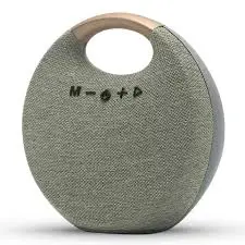 M1 Mini Bluetooth Speaker Wireless Portable Mini Speaker 1200mAh Battery Handsfree Speakerphone Compact Loud Sound Subwoofer Music Box Phone Travel Outdoor Home Use