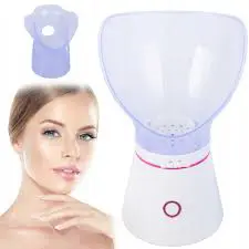 Portable Facial Steamer for Deep Cleansing Hydration & Spa-Like Skincare at Home Nano Ionic Face Sauna Mist Machine for Blackhead Removal Pore Opening Moisturizing and Glowing Skin Care Routine