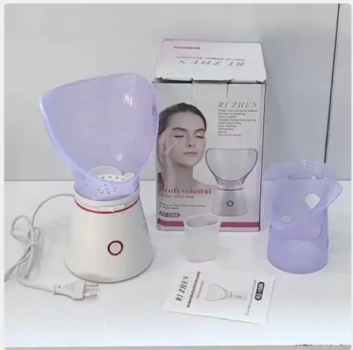Portable Facial Steamer for Deep Cleansing Hydration & Spa-Like Skincare at Home Nano Ionic Face Sauna Mist Machine for Blackhead Removal Pore Opening Moisturizing and Glowing Skin Care Routine