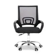 Assembled Executive Office Chair Ergonomic High Back Leather Swivel Chair with Lumbar Support Adjustable Height Padded Armrests Heavy Duty Wheels for Home and Office Use