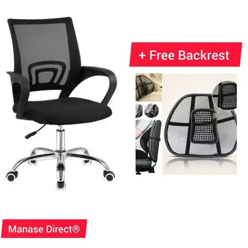 Assembled Executive Office Chair Ergonomic High Back Leather Swivel Chair with Lumbar Support Adjustable Height Padded Armrests Heavy Duty Wheels for Home and Office Use