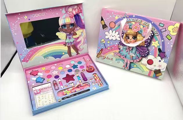 Kids Makeup set Girls Makeup Kit Real Kids Make Up Set Children's Cosmetic Toys