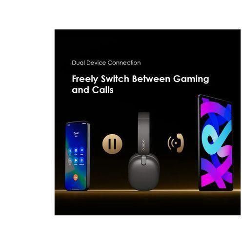 Oraimo BoomPop Lite Wireless Headphones 65H Battery, ENC Noise Cancellation, Bluetooth 5.3, Deep Bass, Foldable Design, Dual Device, Low Latency Gaming Headphones Kenya