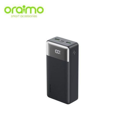 Oraimo PowerNova Q21 20000mAh Power Bank 22.5W Fast Charging, PD3.0 QC3.0, 3 Outputs, Digital Display, Type-C Input, Smart Protection Portable Charger Kenya