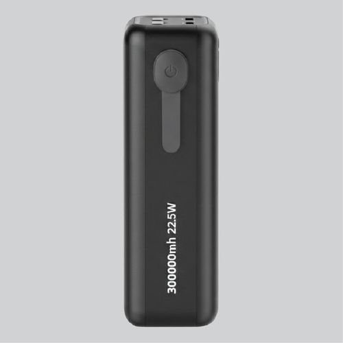 Amaya PowerBox 50000mAh Power Bank 22.5W Fast Charging Portable Charger Built-in Cables USB-C LED Display High Capacity Powerbank for Phones Tablets Travel Backup Battery