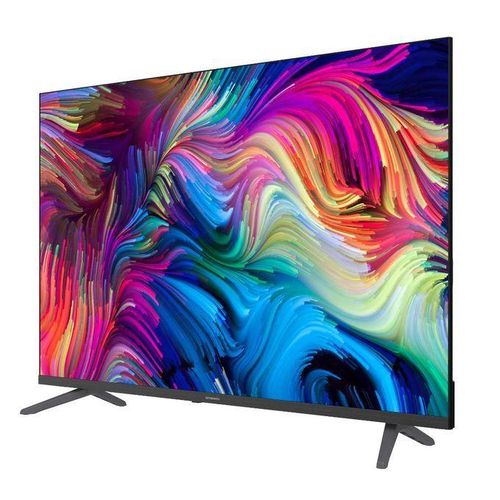 Skyworth 43 Inch QLED Smart Google TV 4K UHD Frameless Display | WiFi, Netflix, YouTube, Chromecast, Google Assistant, HDR Dolby Audio LED TV Kenya