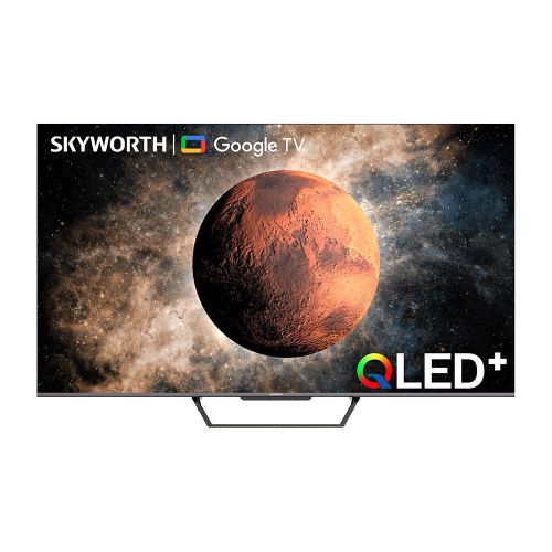 Skyworth 60 Inch QLED 4K Smart Google TV 60Q6500H Frameless | Dolby Vision, Dolby Atmos, WiFi, Netflix, YouTube, Chromecast, Voice Control HDR LED TV Kenya