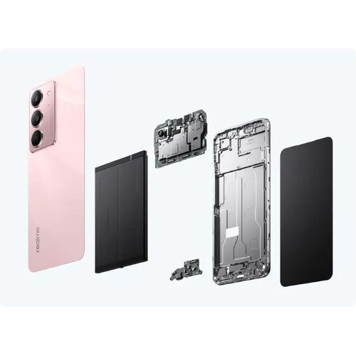 Realme C75x Smartphone 6GB RAM 128GB ROM 6.72 Inch 120Hz Display 50MP Camera 5600mAh Battery Fast Charging Android Dual SIM 4G Mobile Phone