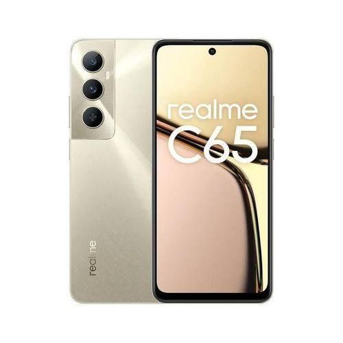 Realme C65 Smartphone 8GB RAM 256GB ROM 6.67 Inch 90Hz Display 50MP Camera 5000mAh Battery Fast Charging Android Dual SIM 4G Mobile Phone