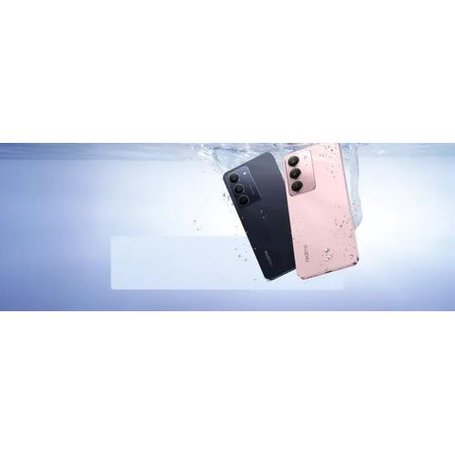 Realme C75x Smartphone 6GB RAM 128GB ROM 6.72 Inch 120Hz Display 50MP Camera 5600mAh Battery Fast Charging Android Dual SIM 4G Mobile Phone