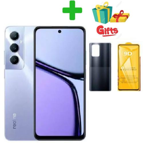 Realme C65 Smartphone 8GB RAM 256GB ROM 6.67 Inch 90Hz Display 50MP Camera 5000mAh Battery Fast Charging Android Dual SIM 4G Mobile Phone