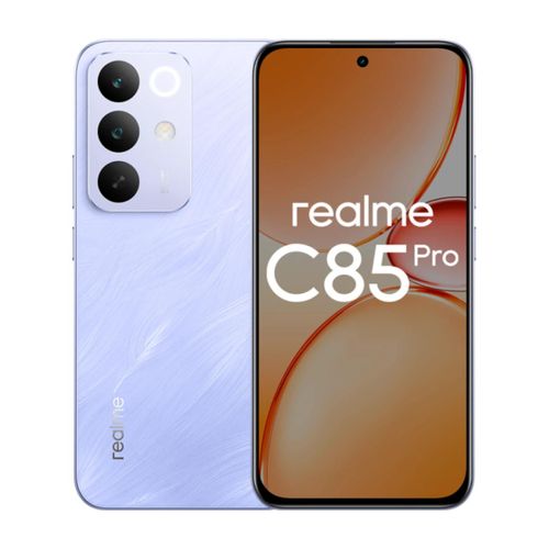 Realme C85 Pro Smartphone 8GB RAM 256GB ROM 6.78 Inch 120Hz Display 108MP Camera 6000mAh Battery Fast Charging Android 5G Dual SIM Mobile Phone