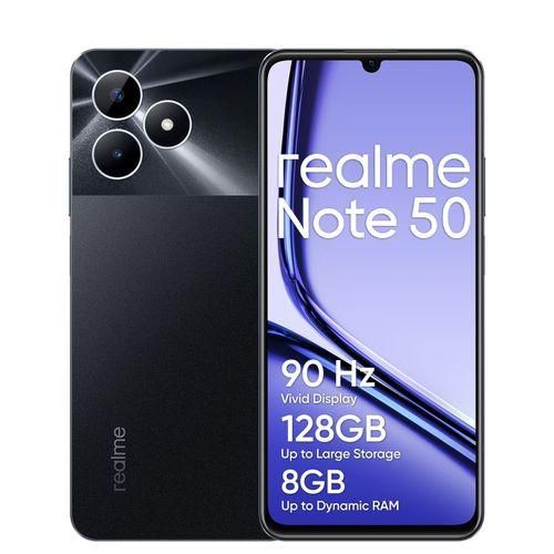 Realme Note 50 Smartphone 4GB RAM 128GB ROM 6.74 Inch 90Hz Display 5000mAh Battery 13MP Camera Android Dual SIM 4G Mobile Phone