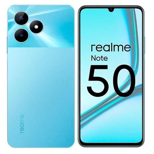 Realme Note 50 Smartphone 4GB RAM 128GB ROM 6.74 Inch 90Hz Display 5000mAh Battery 13MP Camera Android Dual SIM 4G Mobile Phone