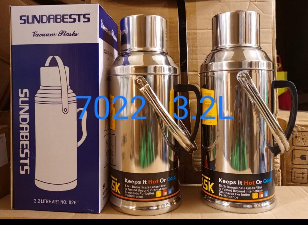 Stainless Steel Vacuum Flask Storage Bottle- This flask has vacuum inside and steel on out. It specifically made to keep your milk fresh for over 24 hours, it is durable and easycrafted out of stainle